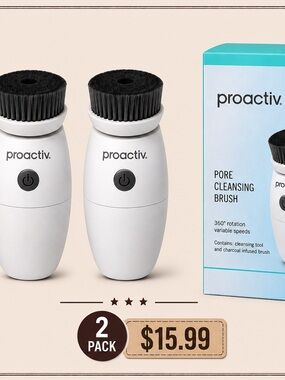 Proact Pore Cleansing brush